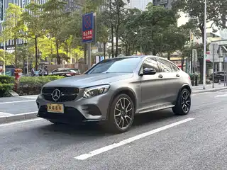Mercedes-Benz Mercedes-Benz GLC Coupe AMG 2017