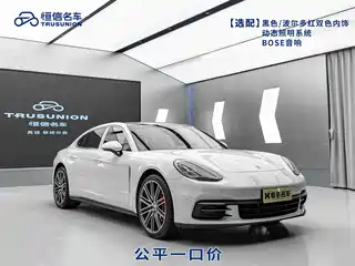 Porsche Panamera 2019
