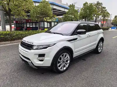 Land Rover Range Rover Evoque (Import) 2012