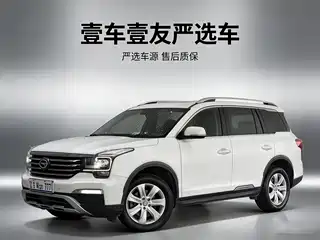 GAC Trumpchi GS8 2016