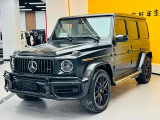 Mercedes-Benz G-Class AMG 2020