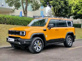 BAIC ORV Beijing Offroad BJ40 2023