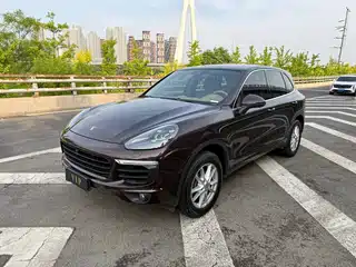 Porsche Cayenne 2017