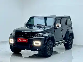 BAIC ORV Beijing Offroad BJ40 2022