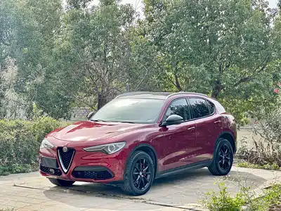 Alfa Romeo Stelvio 2017