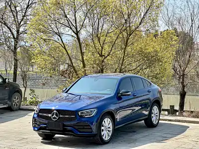 Mercedes-Benz GLC Coupe 2019