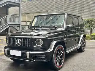 Mercedes-Benz G-Class 2019