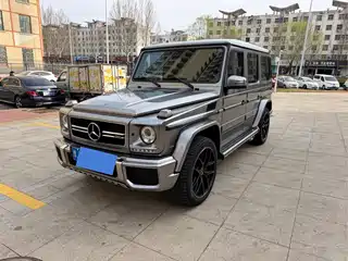 Mercedes-Benz G-Class AMG 2018