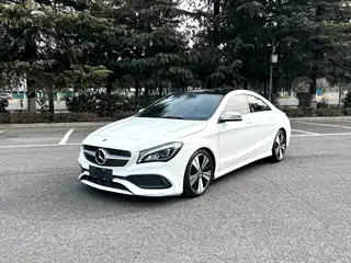 Mercedes-Benz CLA (Import) 2018