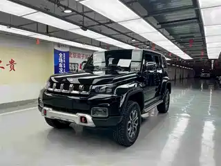 BAIC ORV Beijing Offroad BJ40 2022