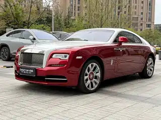 Rolls-Royce Wraith 2019