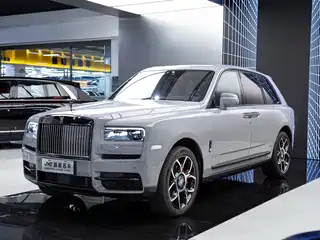 Rolls-Royce Cullinan 2021