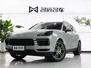 Porsche Cayenne New Energy 2022