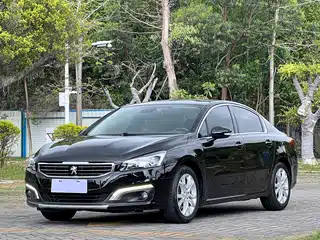 Peugeot 508 2016