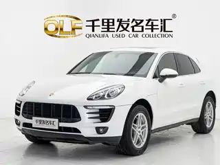 Porsche Macan 2014