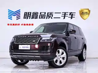 Land Rover Range Rover 2019