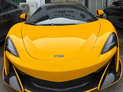 McLaren 540C 2017