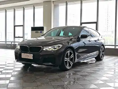 BMW 6 Series GT 2018
