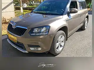 Škoda Yeti 2016