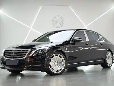 Mercedes-Benz Maybach S-Class 2017