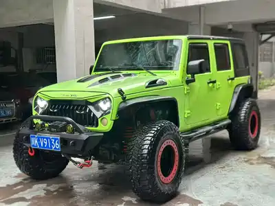Jeep Wrangler 2014