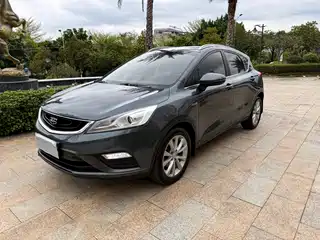 Geely Emgrand GS 2016