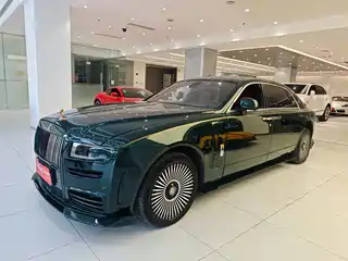Rolls-Royce Ghost 2012