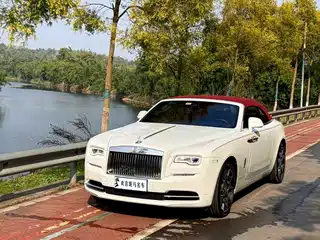 Rolls-Royce Dawn 2021