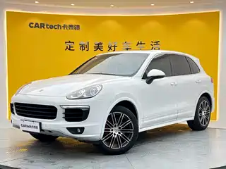 Porsche Cayenne 2016