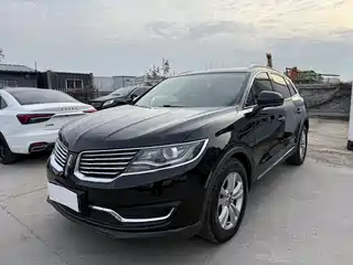 Lincoln MKX 2017