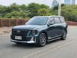 GAC Trumpchi GS8 2021