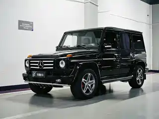 Mercedes-Benz G-Class AMG 2011