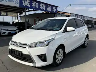 Toyota YARiS L Zhi Xuan 2014