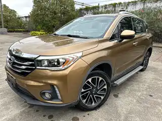 GAC Trumpchi GS4 2017