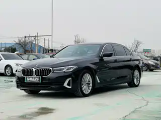 BMW 5 Series New Energy 2020