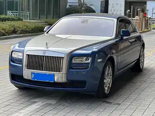 Rolls-Royce Ghost 2012