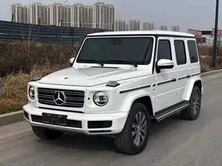 Mercedes-Benz G-Class 2019