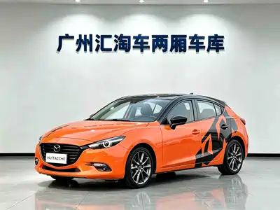Mazda Mazda3 Axela 2017