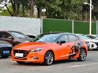 Mazda Mazda3 Axela 2017