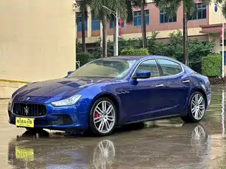 Maserati Ghibli 2016