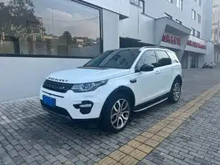Land Rover Discovery Sport 2015