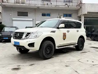 Nissan Patrol 2018