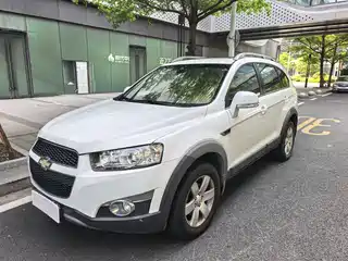 Chevrolet Captiva 2015