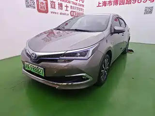 Toyota Corolla Twin Engine E+ 2019
