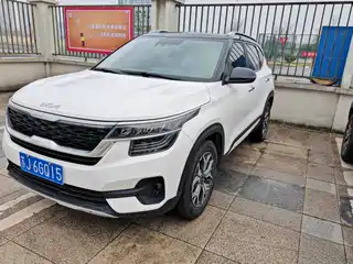 Kia KX3 Smart Run 2021