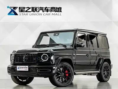 Mercedes-Benz G-Class AMG 2021