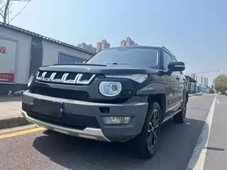 BAIC ORV Beijing Offroad BJ20 2018