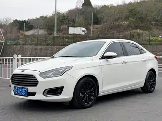 Ford Escort 2017