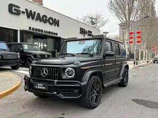 Mercedes-Benz G-Class AMG 2020