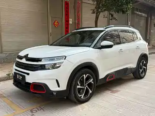 Citroën Tianyi C5 AIRCROSS 2018
